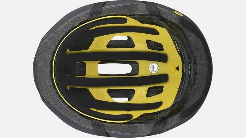 Specialized Align II MIPS Road Helmet - Black/Black Reflective 13 Specialized Align II MIPS Road Helmet - Black/Black Reflective - Image 11