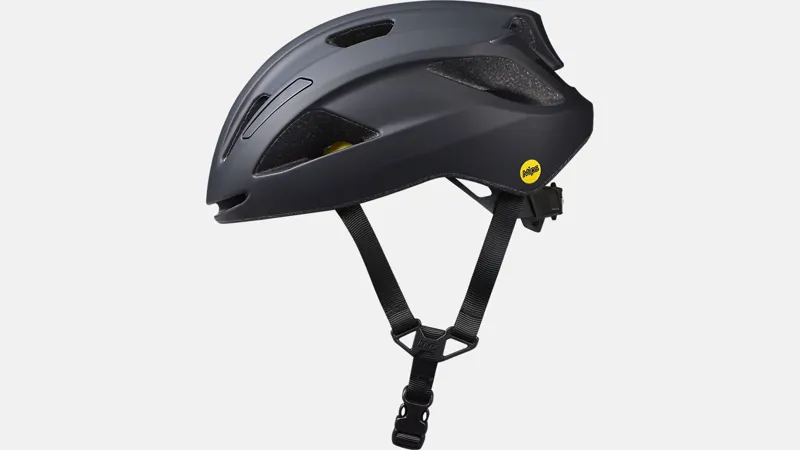 Specialized Align II MIPS Road Helmet - Black/Black Reflective 12 Specialized Align II MIPS Road Helmet - Black/Black Reflective - Image 10