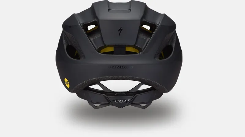Specialized Align II MIPS Road Helmet - Black/Black Reflective 7 Specialized Align II MIPS Road Helmet - Black/Black Reflective - Image 5