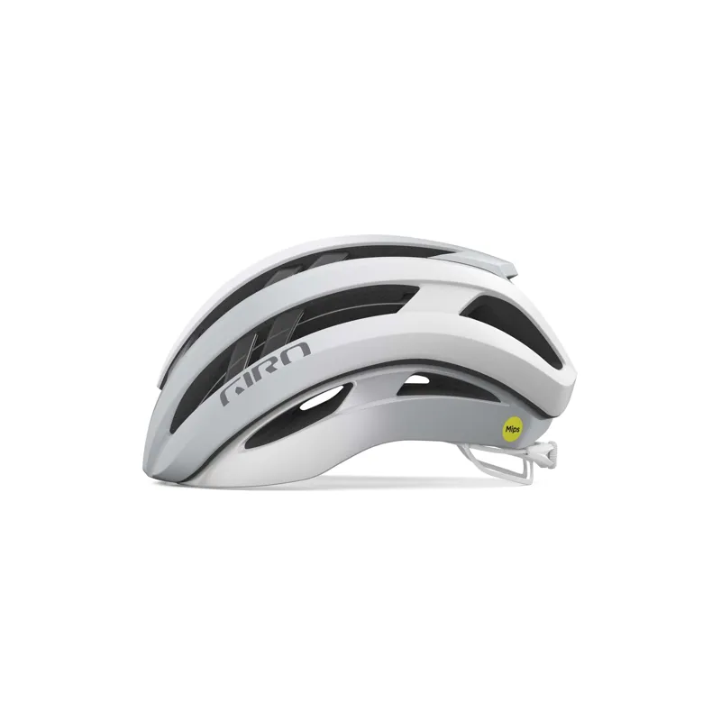 Giro Aries Spherical MIPS Road Helmet - Matte White 12 Giro Aries Spherical MIPS Road Helmet - Matte White - Image 10
