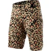 Troy Lee Designs Lilium Women's Baggy Shorts - Leopard Bronze -CycloPro Shop 3 11