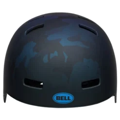Bell Span Youth Helmet - Matte Black/Blue -CycloPro Shop 3 119