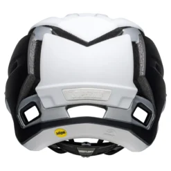 Bell Super Air R MIPS Full Face Helmet - Matt Black/White -CycloPro Shop 3 121