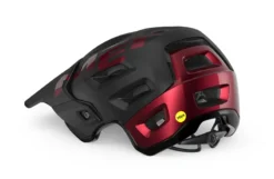 Met Roam MIPS MTB Helmet - Matt Glossy Black/Red Metallic 9 Met Roam MIPS MTB Helmet - Matt Glossy Black/Red Metallic -CycloPro Shop 3 137