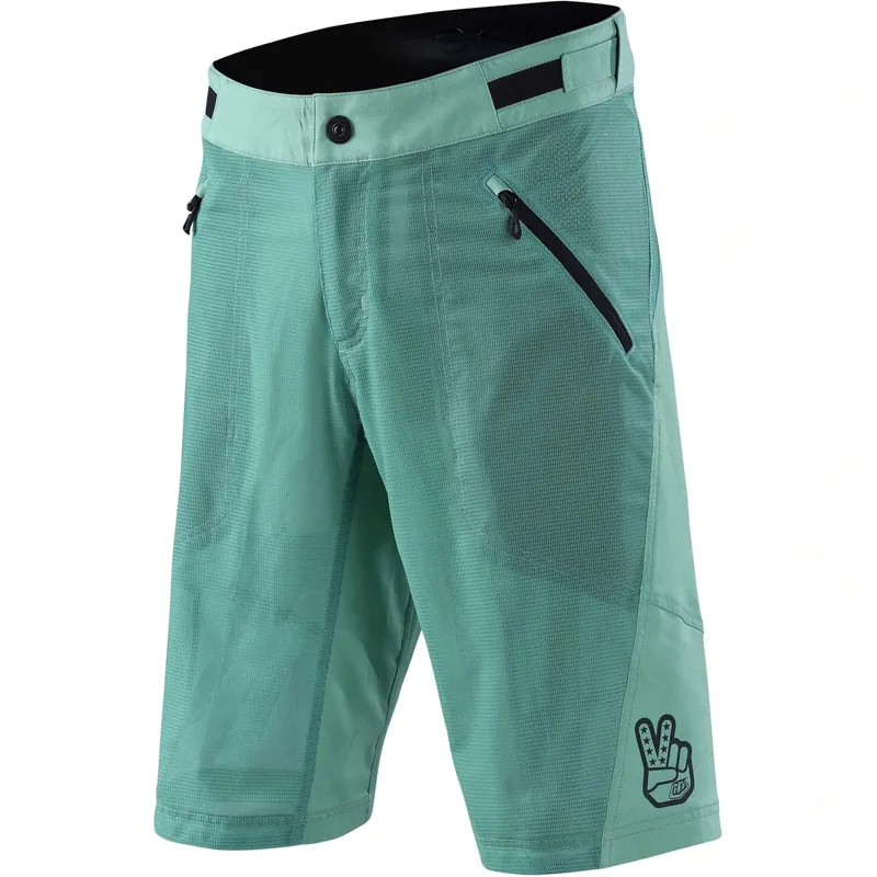Troy Lee Designs Skyline Air Shell Only Men's Baggy Shorts - Green 3 Troy Lee Designs Skyline Air Shell Only Men's Baggy Shorts - Green