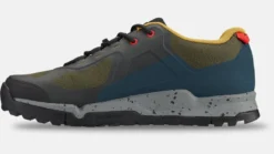 Specialized Rime Flat Mountain Bike Shoes - Moss/Lake/Harvest Gold