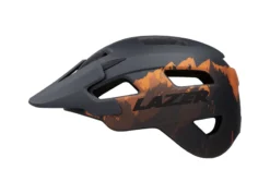 Lazer Chiru MIPS MTB Helmet - Matt Cobalt/Orange -CycloPro Shop 3 563