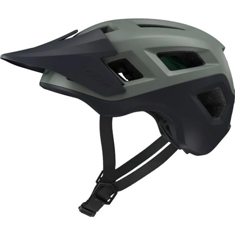 Lazer Coyote KinetiCore MTB Helmet - Matt Dark Green 10 Lazer Coyote KinetiCore MTB Helmet - Matt Dark Green - Image 8