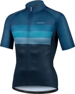 Giant Rival Men's Short Sleeve Jersey - Sapphire/Grenadine