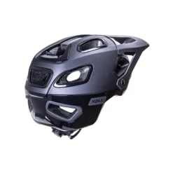 Kali Cascade MTB Helmet - Solid Matt Black/Gloss Black -CycloPro Shop 3 753