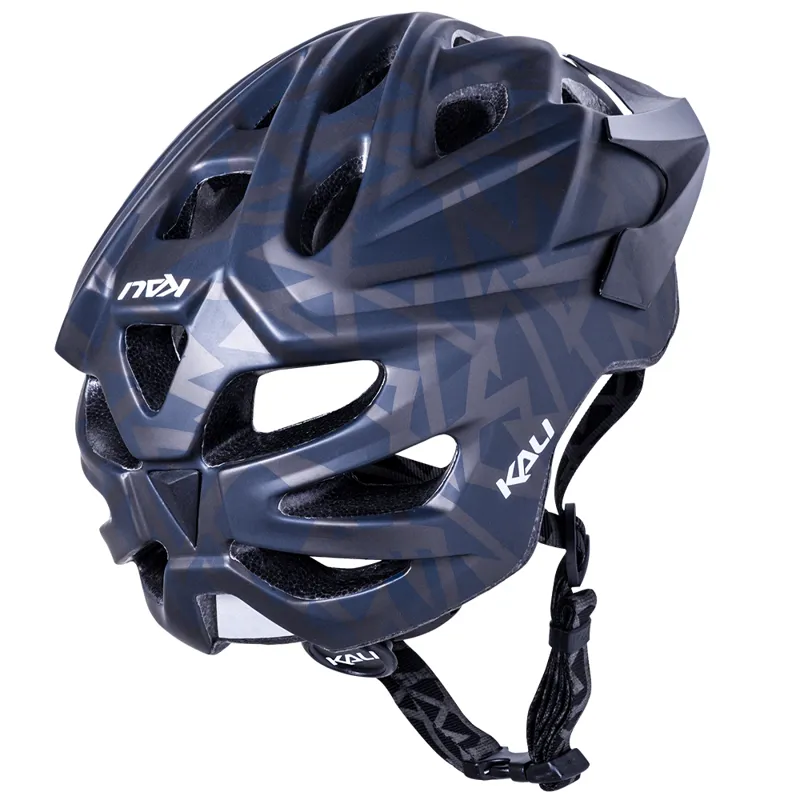 Kali Chakra Youth Plus MTB Helmet - 52-57cm - Pyramid Matt Black 7 Kali Chakra Youth Plus MTB Helmet - 52-57cm - Pyramid Matt Black - Image 5
