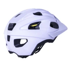 Kali Pace MTB Helmet - Solid Matt Pastel Purple/Black -CycloPro Shop 3 767