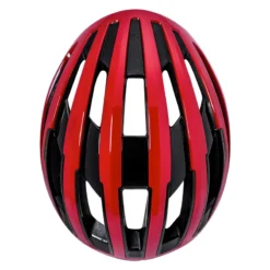 Kali Grit Road Bike Helmet - Sold Gloss Red -CycloPro Shop 3 778