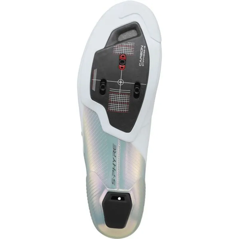 Shimano S-PHYRE RC9W Women's Road Shoes - White 4 Shimano S-PHYRE RC9W Women's Road Shoes - White - Image 2