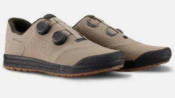 Specialized 2FO ClipLite Mountain Bike Shoes - Taupe/Dark Moss Green -CycloPro Shop 3 841