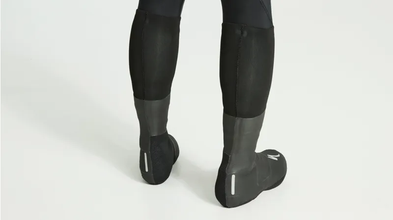 Specialized Neoprene Men's Tall Shoe Covers - Black 3 Specialized Neoprene Men's Tall Shoe Covers - Black