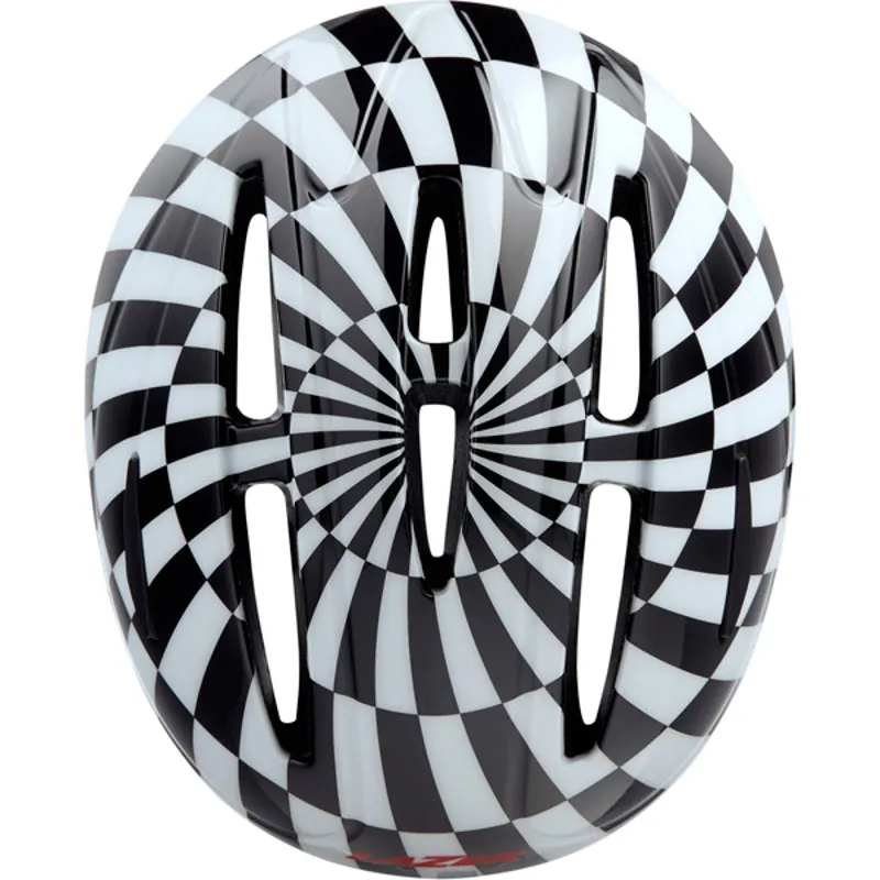 Lazer Bob+ Kids Helmet - 46-52cm - Black/White 12 Lazer Bob+ Kids Helmet - 46-52cm - Black/White - Image 10