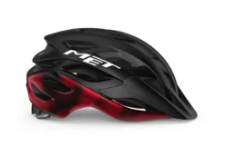 Met Veleno MTB Helmet - Black/Red 17 Met Veleno MTB Helmet - Black/Red -CycloPro Shop 30383BLKandRED 2