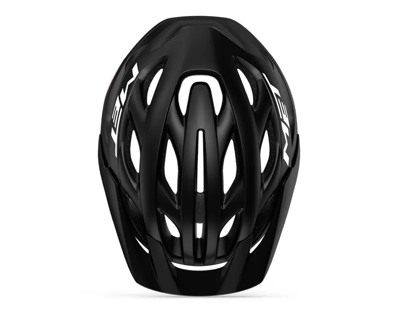 Met Veleno MTB Helmet - Black/Red 11 Met Veleno MTB Helmet - Black/Red - Image 9