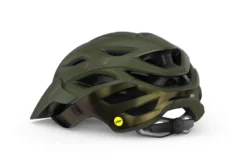 Met Veleno MIPS MTB Helmet - Olive Iridescent 18 Met Veleno MIPS MTB Helmet - Olive Iridescent -CycloPro Shop 30386OLI 3