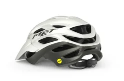 Met Veleno MIPS MTB Helmet - White/Grey -CycloPro Shop 30389WHTandGRY 3