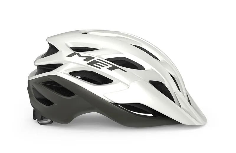 Met Veleno MTB Helmet - White/Grey 9 Met Veleno MTB Helmet - White/Grey - Image 7