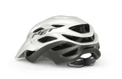 Met Veleno MTB Helmet - White/Grey 16 Met Veleno MTB Helmet - White/Grey -CycloPro Shop 30393WHTandGRY 3