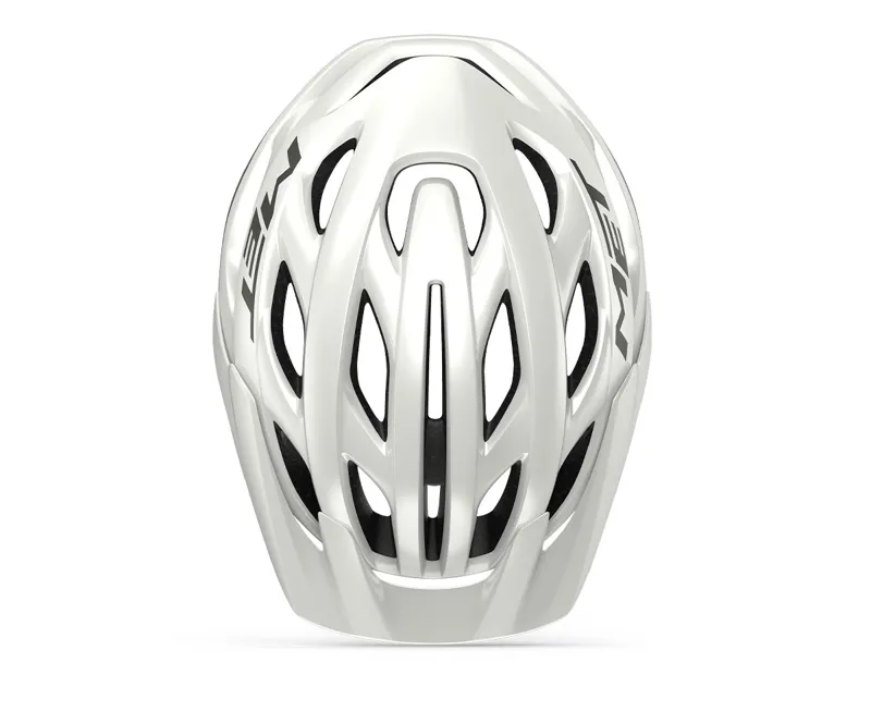 Met Veleno MTB Helmet - White/Grey 11 Met Veleno MTB Helmet - White/Grey - Image 9