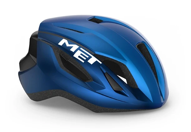 Met Strale Road Helmet - Black/Metallic Red 4 Met Strale Road Helmet - Black/Metallic Red - Image 2