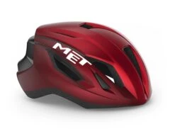 Met Strale Road Helmet - Black/Metallic Red 8 Met Strale Road Helmet - Black/Metallic Red -CycloPro Shop 30448RED