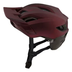Troy Lee Designs Flowline SE MIPS MTB Helmet - Radian Burgundy -CycloPro Shop 31 12