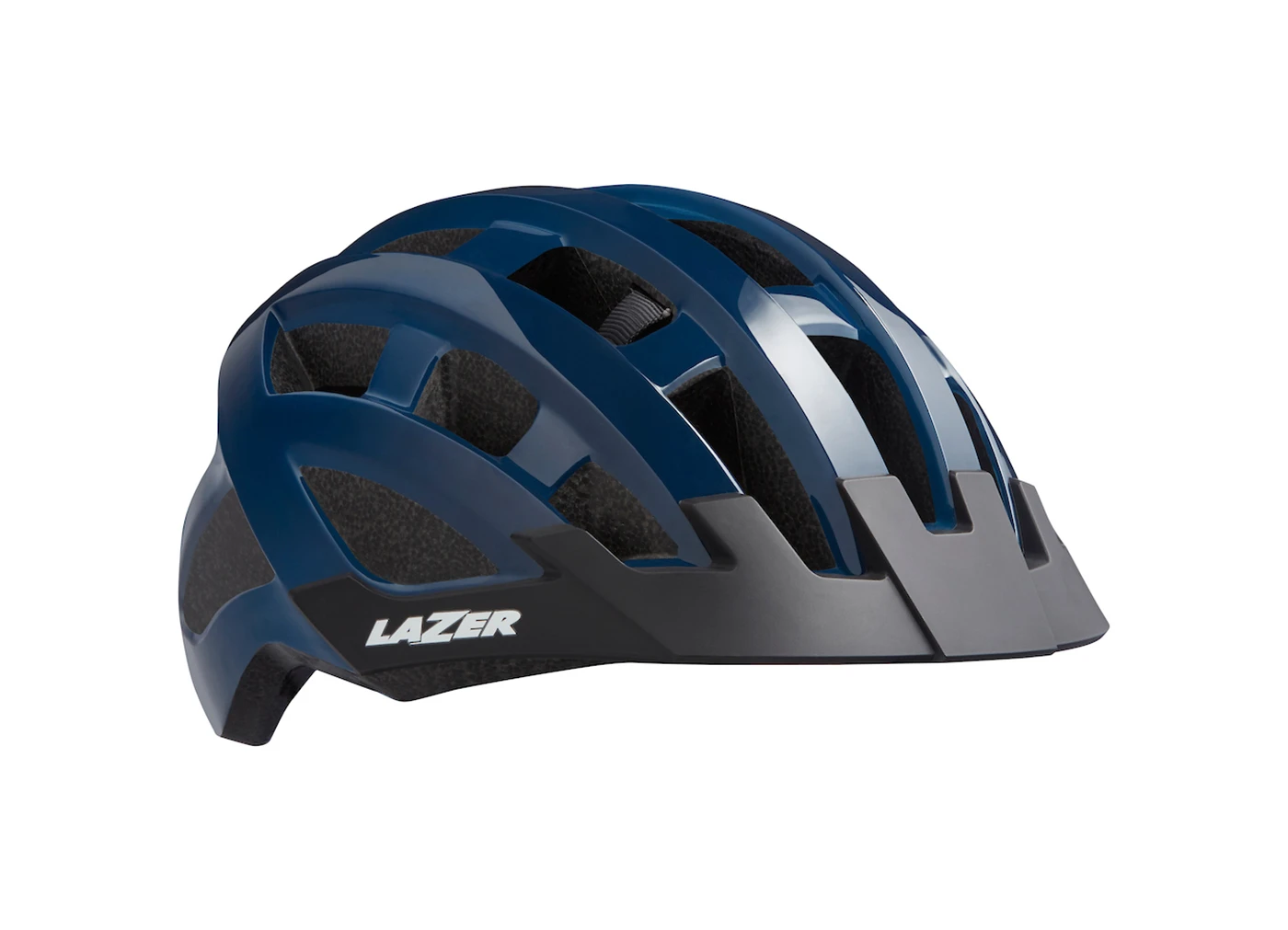 Lazer Compact Urban Helmet - 54 - 61cm - Titanium 3 Lazer Compact Urban Helmet - 54 - 61cm - Titanium