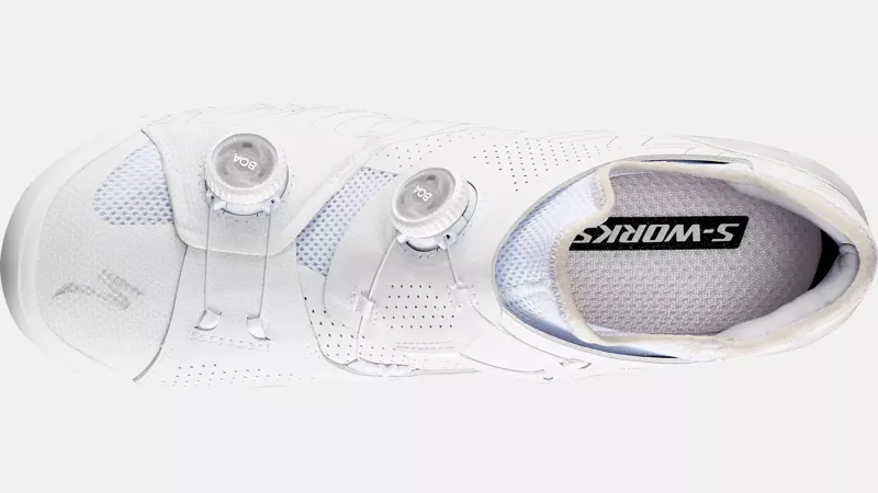 Specialized S-Works Ares Road Shoes - White 6 Specialized S-Works Ares Road Shoes - White - Image 4
