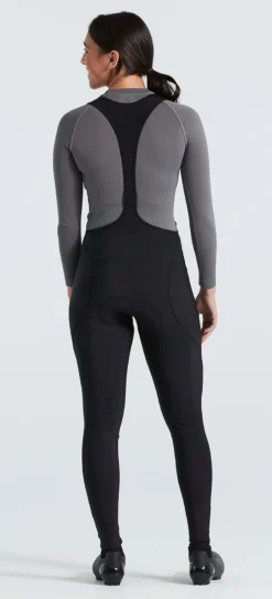 Specialized RBX Comp Thermal Women's Bib Tights - Black 7 Specialized RBX Comp Thermal Women's Bib Tights - Black -CycloPro Shop 322847332239 2