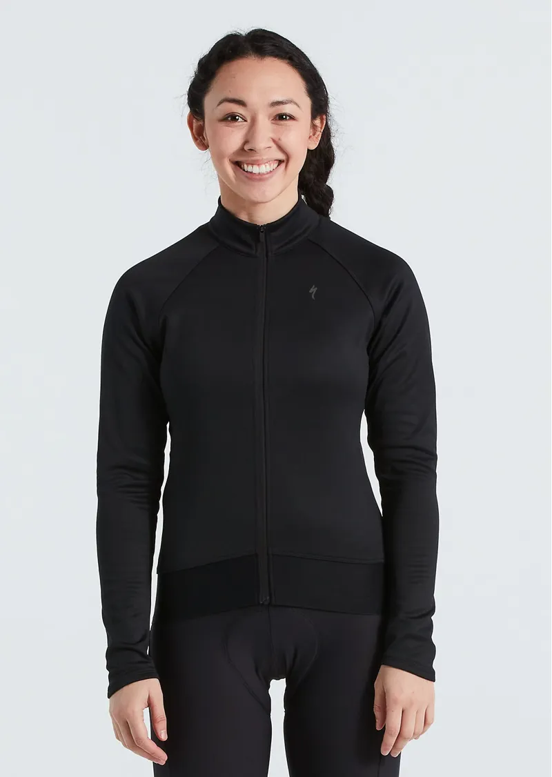 Specialized RBX Expert Thermal Long Sleeve Women's Jersey - Black 4 Specialized RBX Expert Thermal Long Sleeve Women's Jersey - Black - Image 2