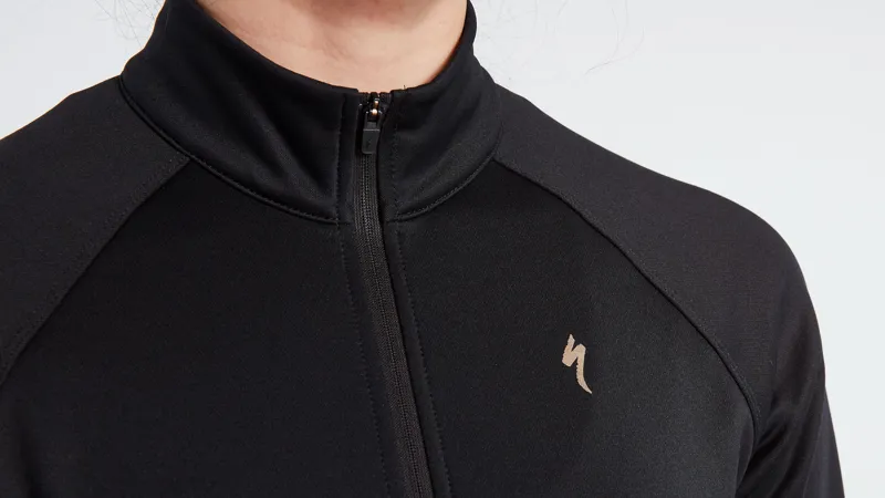 Specialized RBX Expert Thermal Long Sleeve Women's Jersey - Black 6 Specialized RBX Expert Thermal Long Sleeve Women's Jersey - Black - Image 4
