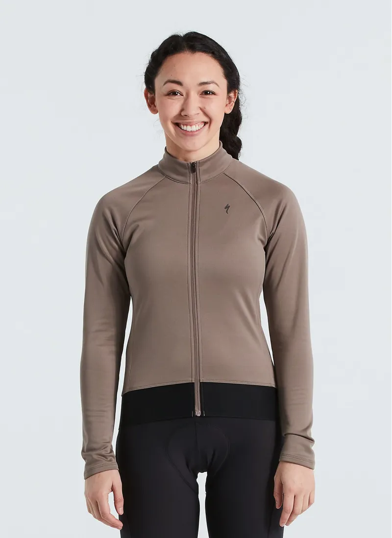 Specialized RBX Expert Thermal Long Sleeve Women's Jersey - Black 8 Specialized RBX Expert Thermal Long Sleeve Women's Jersey - Black - Image 6
