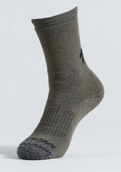Specialized Merino Deep Winter Tall Socks - Maroon