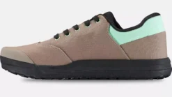 Specialized 2FO Roost Canvas Flat MTB Shoes - Taupe/Oasis -CycloPro Shop 330166331725 3