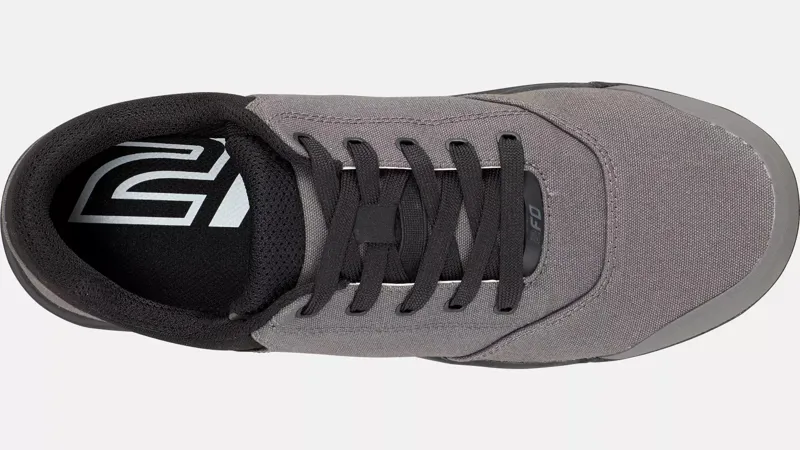 Specialized 2FO Roost Canvas Flat MTB Shoes - Slate 6 Specialized 2FO Roost Canvas Flat MTB Shoes - Slate - Image 4