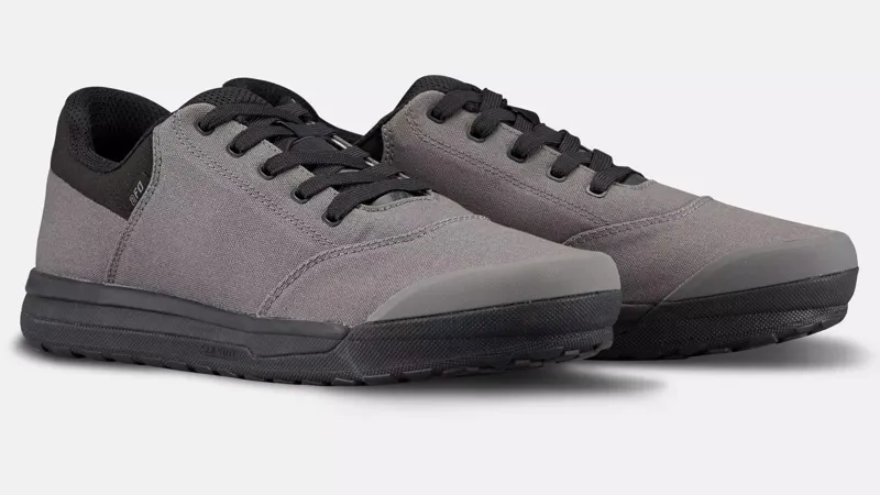 Specialized 2FO Roost Canvas Flat MTB Shoes - Slate 8 Specialized 2FO Roost Canvas Flat MTB Shoes - Slate - Image 6