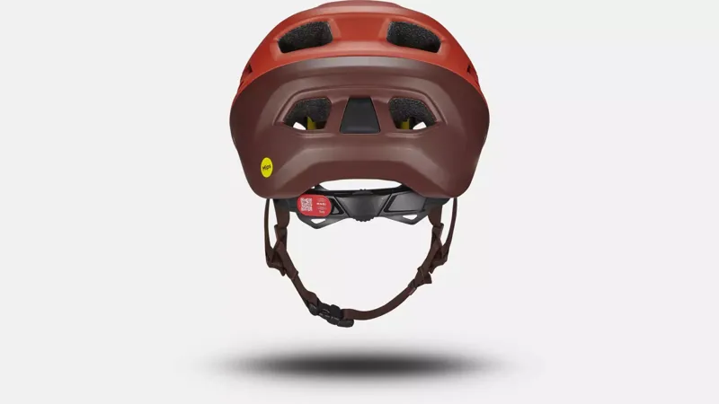 Specialized Camber MIPS MTB Helmet - Redwood/Garnet Red 4 Specialized Camber MIPS MTB Helmet - Redwood/Garnet Red - Image 2