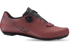 Specialized Torch 1.0 Road Shoes - Maroon/Black -CycloPro Shop 333703332388 2