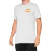 100 Percent Trona Technical T-Shirt - Chalk 2 100 Percent Trona Technical T-Shirt - Chalk -CycloPro Shop 35028 396 1