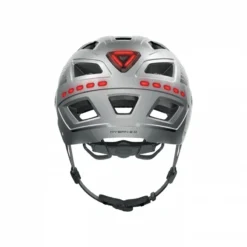 Abus Hyban 2.0 LED Urban Helmet - Silver