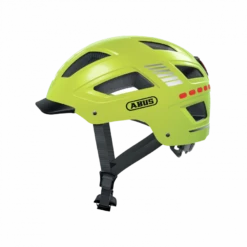 Abus Hyban 2.0 LED Urban Helmet - Silver -CycloPro Shop 36295 pm