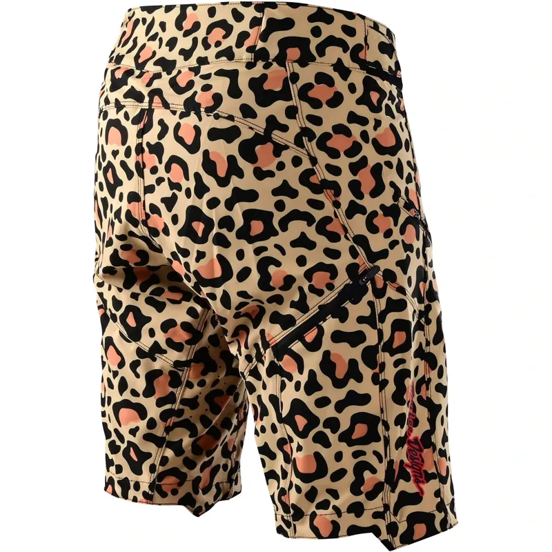 Troy Lee Designs Lilium Women's Baggy Short Shell Only - Leopard Bronze 9 Troy Lee Designs Lilium Women's Baggy Short Shell Only - Leopard Bronze - Image 7