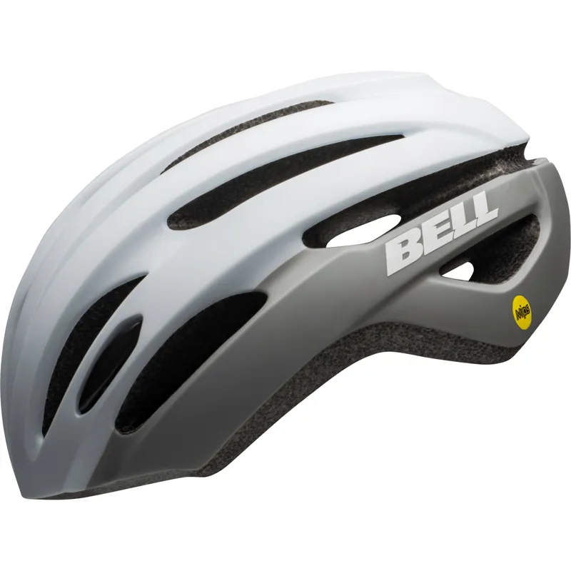 Bell Avenue MIPS Road Helmet - Matte/Gloss White/Grey 10 Bell Avenue MIPS Road Helmet - Matte/Gloss White/Grey - Image 8