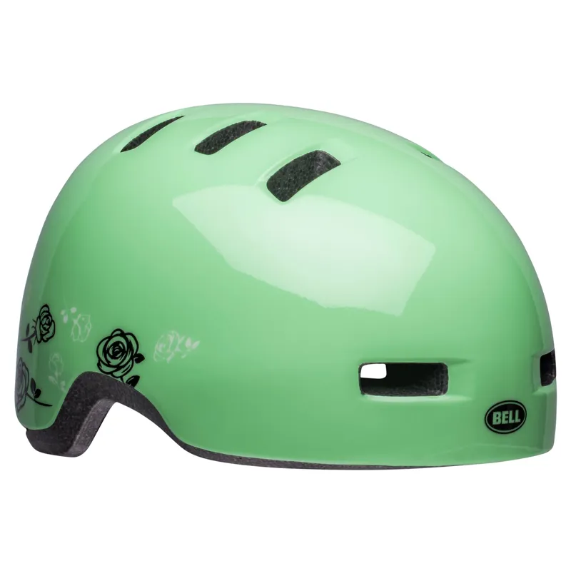 Bell Lil Ripper Toddler Helmet - Light Green - 45-52cm 6 Bell Lil Ripper Toddler Helmet - Light Green - 45-52cm - Image 4