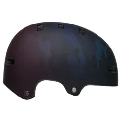 Bell Span Youth Helmet - Matte Black/Blue -CycloPro Shop 4 109